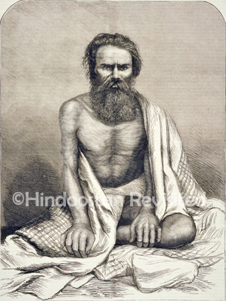 /data/Original Prints/Portraiture, Portraits, Occupations, Trades and Professions, People/THE ALLAGED NANA SAHIB, ARRESTED BY THE MAHARAJAH OF SCINDIA AT GWALIOR.jpg